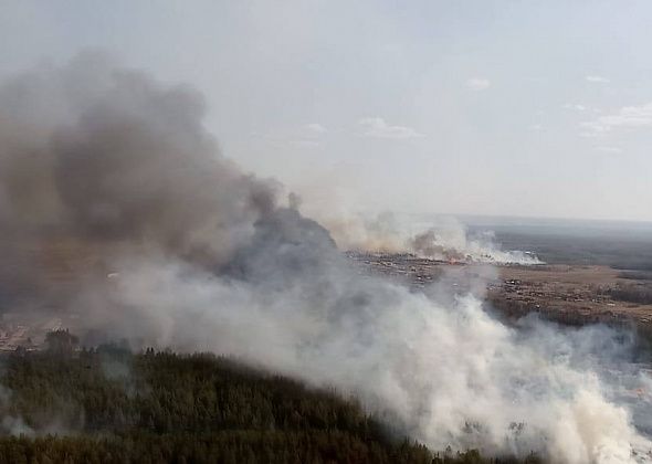 В Сосьве сгорело 92 дома. В среду глава поселка проведет встречу с жителями