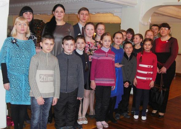 Воспитанники музшколы Восточного на каникулах выбрались в Екатеринбург