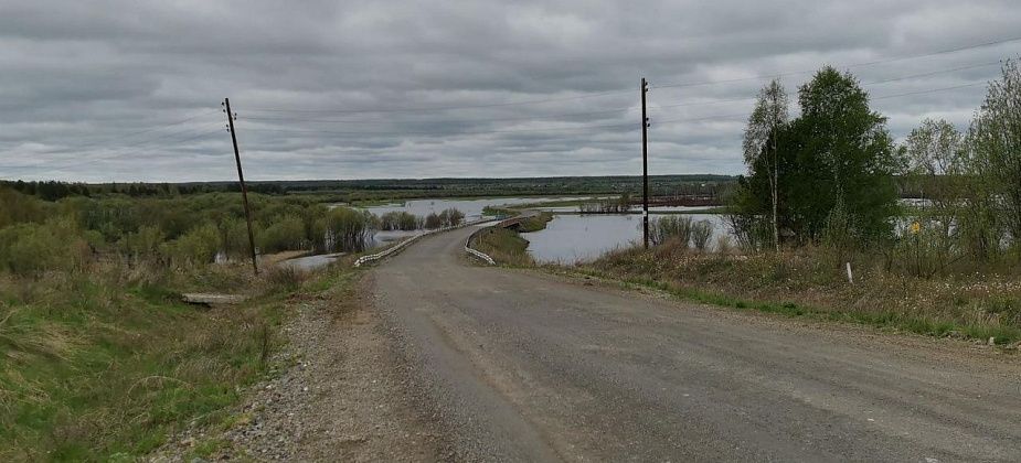 В Сосьвинском округе введен режим повышенной готовности – в связи с паводком