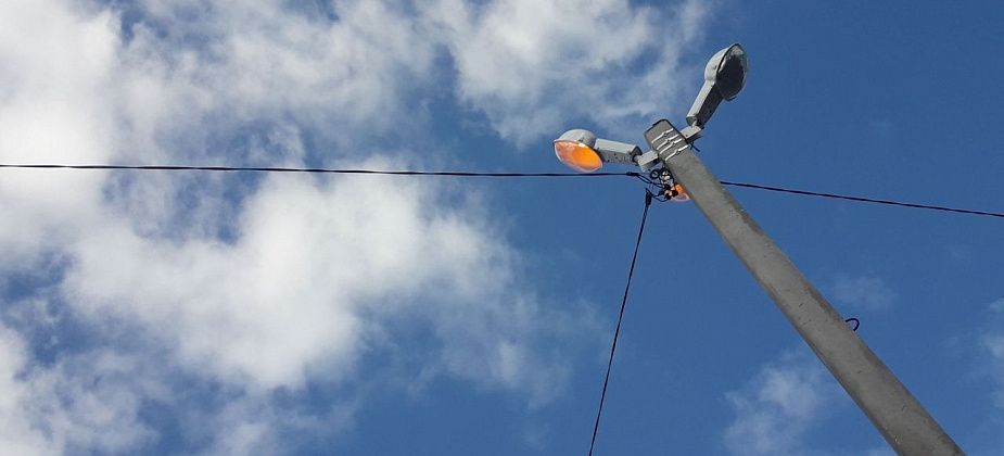 В Гарях покупают светодиодные уличные светильники