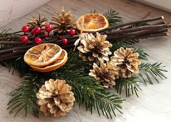 Адвент-календарь: день четвертый - украшаем квартиру