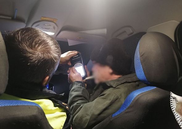В выходные ГИБДД выявила нетрезвых водителей в Серове и Гарях