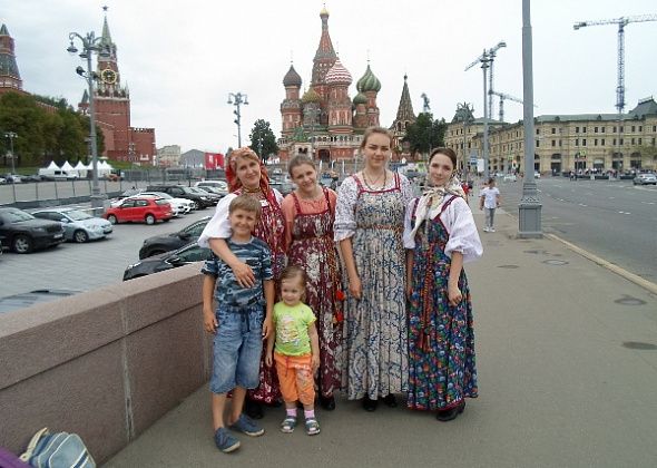 Участники фольклорного ансамбля "Аюшка" стали дипломантами фестиваля православной культуры в Москве
