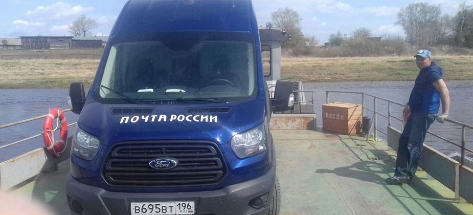 В Гаринском районе почту будут доставлять по рекам