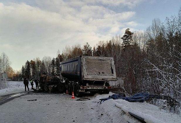 ДТП поселок Гари Свердловская