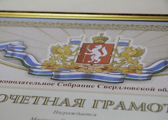 Девять жителей Серовского и Сосьвинского округов удостоены наград ЗакСо в мае