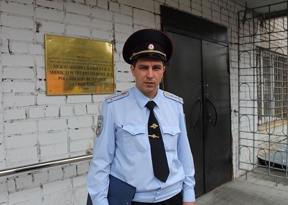Стартовал второй этап конкурса "Народный участковый". За победу в нем борется серовский участковый