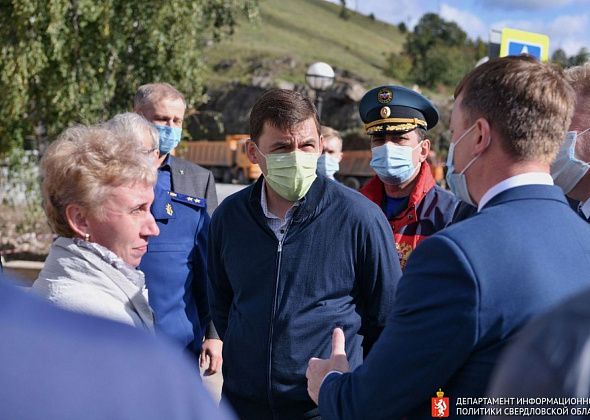 По поручению Евгения Куйвашева в Нижних Сергах в 2022 году отремонтируют несколько улиц