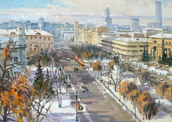 Придворные художники современной России