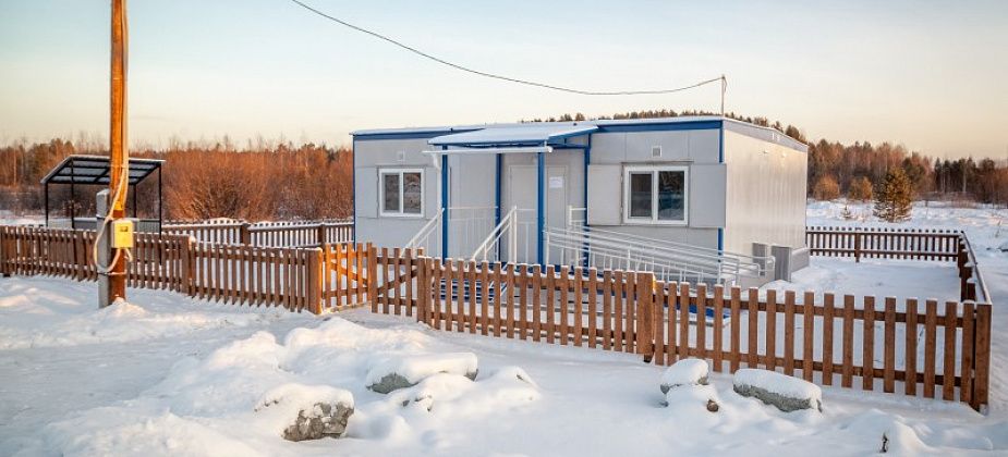 В поселке Пасынок откроют новый ФАП