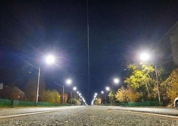 На шести улицах в поселке Восточном появится освещение