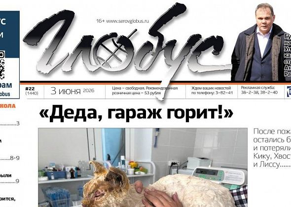 Свежий “Глобус”: пожар на Филькино, обвинение во взятке начальнику УКСа, опасный тополь