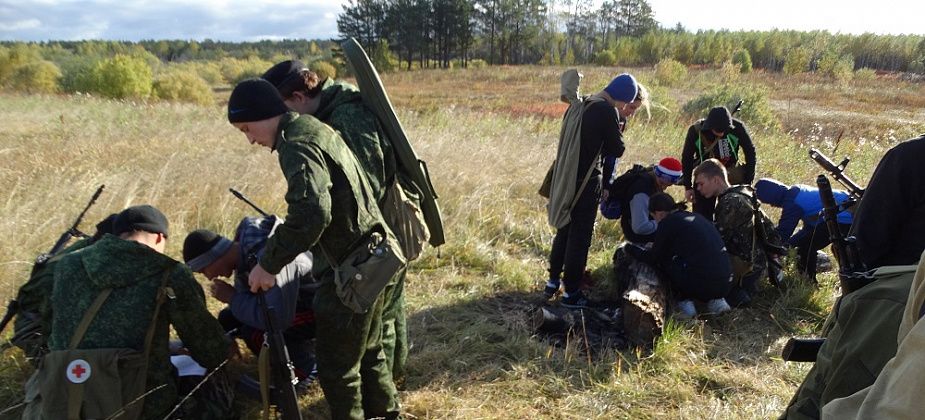 В Кошае прошла спартакиада по военно-прикладным видам спорта