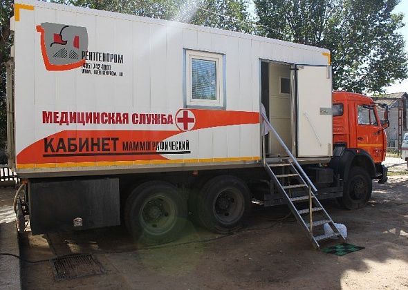 Мобильный маммографический комплекс приедет в Сосьву, Восточный, Гари, Андриановичи и Марсяты