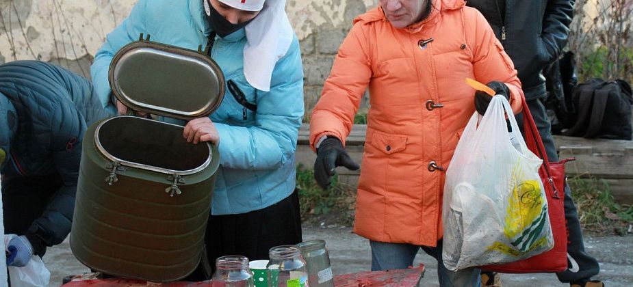 "Линия добра" - проект о взаимопомощи. Серовчане, расскажите о волонтерах и добровольцах