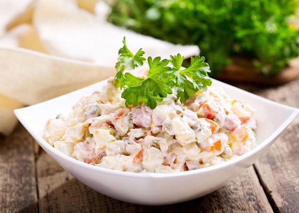 Оливье за 300 или за 500?