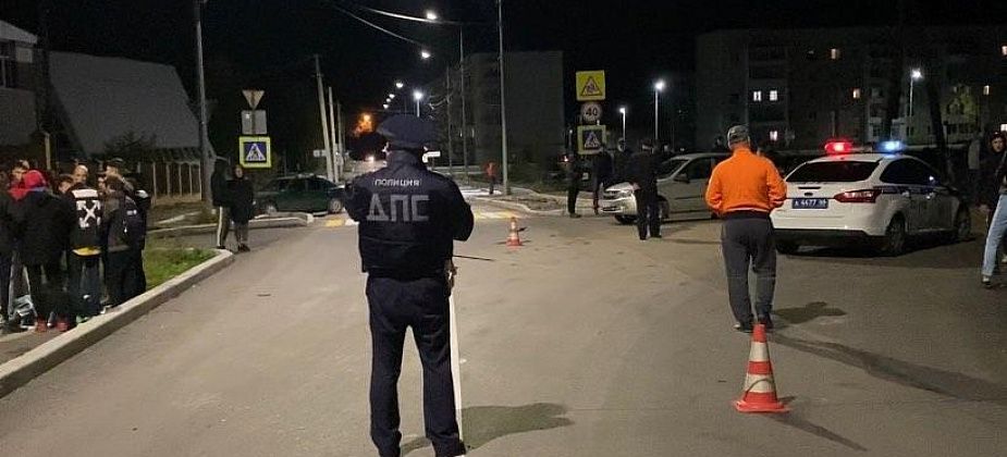 В Волчанске пьяный водитель насмерть сбил 15-летнюю девочку