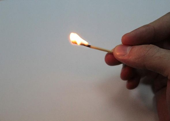 Причиной возгорания машины чиновника стал поджог