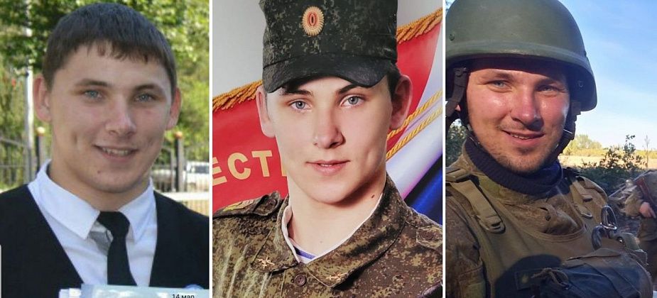 «Он у нас самый лучший». В Сосьве простились с погибшим на СВО Павлом Трохиным