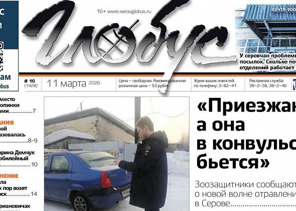 Свежий “Глобус”: отравления собак, проблемы с почтой, заваленные снегом тротуары и снова о морге