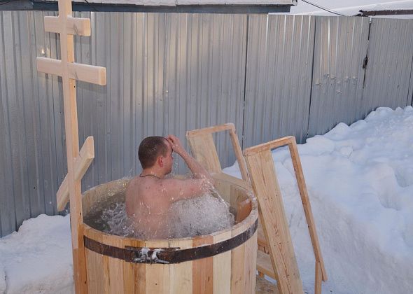 Осужденные сосьвинской колонии отпраздновали Крещение