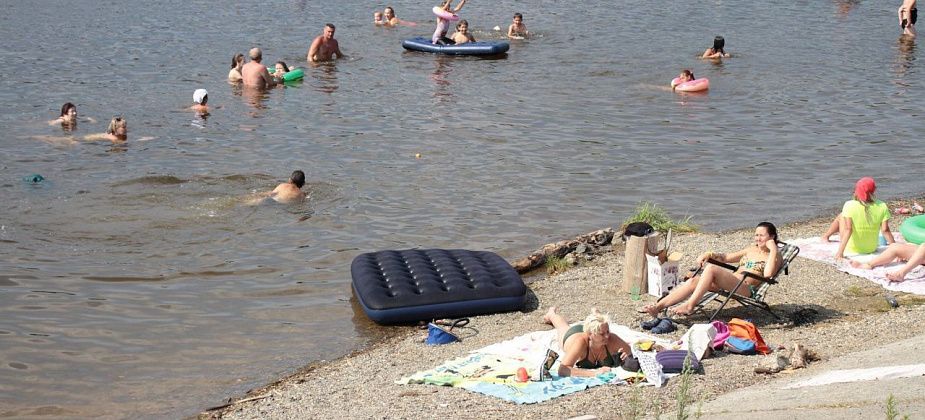 В Свердловской области нет безопасных для купания водоемов