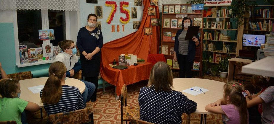 Детская библиотека Сосьвы присоединилась к «Ночи искусств»