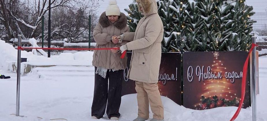 В Сосьве открыли парк отдыха "Время поколений"