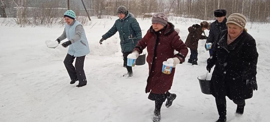 В Сосьве провели «Веселые старты» на свежем воздухе