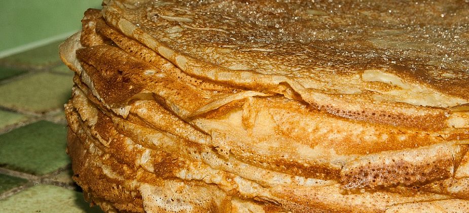 Масленичная неделя - экватор. А у нас - блины для худеющих