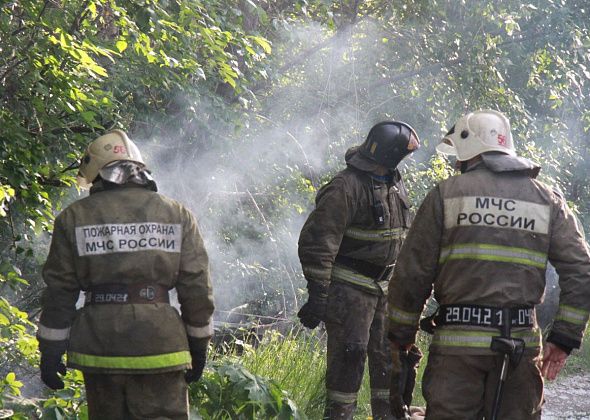 Мэрия: в Сосьвинском городском округе сложилась неблагоприятная обстановка с пожарами