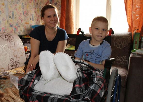 Продолжается сбор средств на реабилитацию юного серовчанина Тимофея Волкова