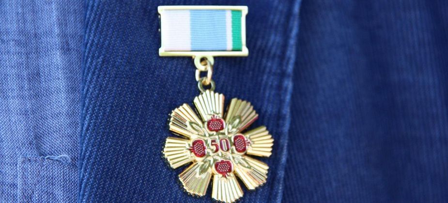 Пары-долгожительницы из Серова и Серовского района отмечены областными наградами