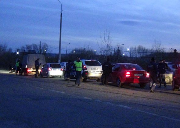 ГИБДД Серова вновь проводит рейды по выявлению пьяных водителей