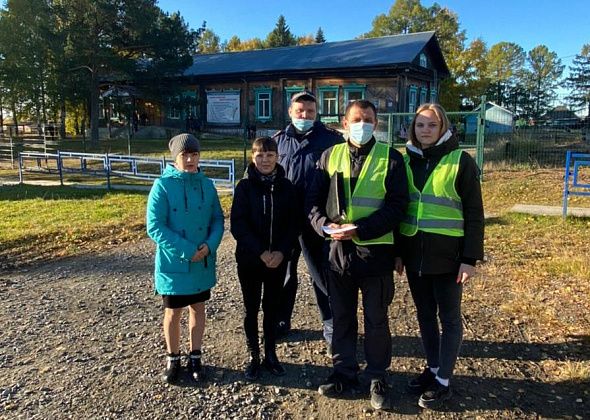 На дороги Сосьвы вышел «Родительский патруль»