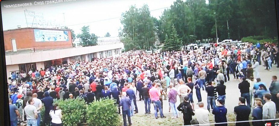 В Пензенской области в драке из-за конфликта на этнической почве погиб мужчина. В полицию доставили 174 человека