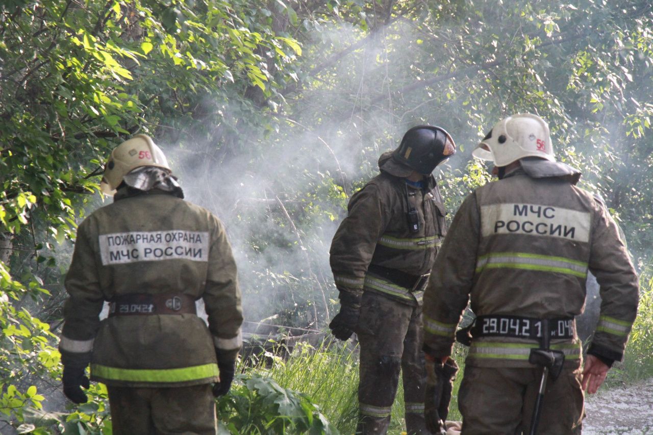 Мэрия: в Сосьвинском городском округе сложилась неблагоприятная обстановка с пожарами