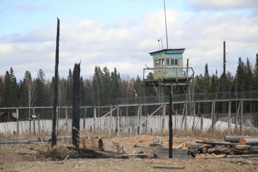 Колония сгорела зимой 2021 года. Фото: Константин Бобылев, "Глобус"