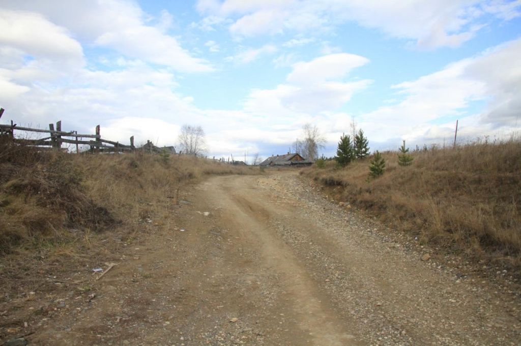 На окраине Надымовки. Фото: Константин Бобылев, "Глобус"